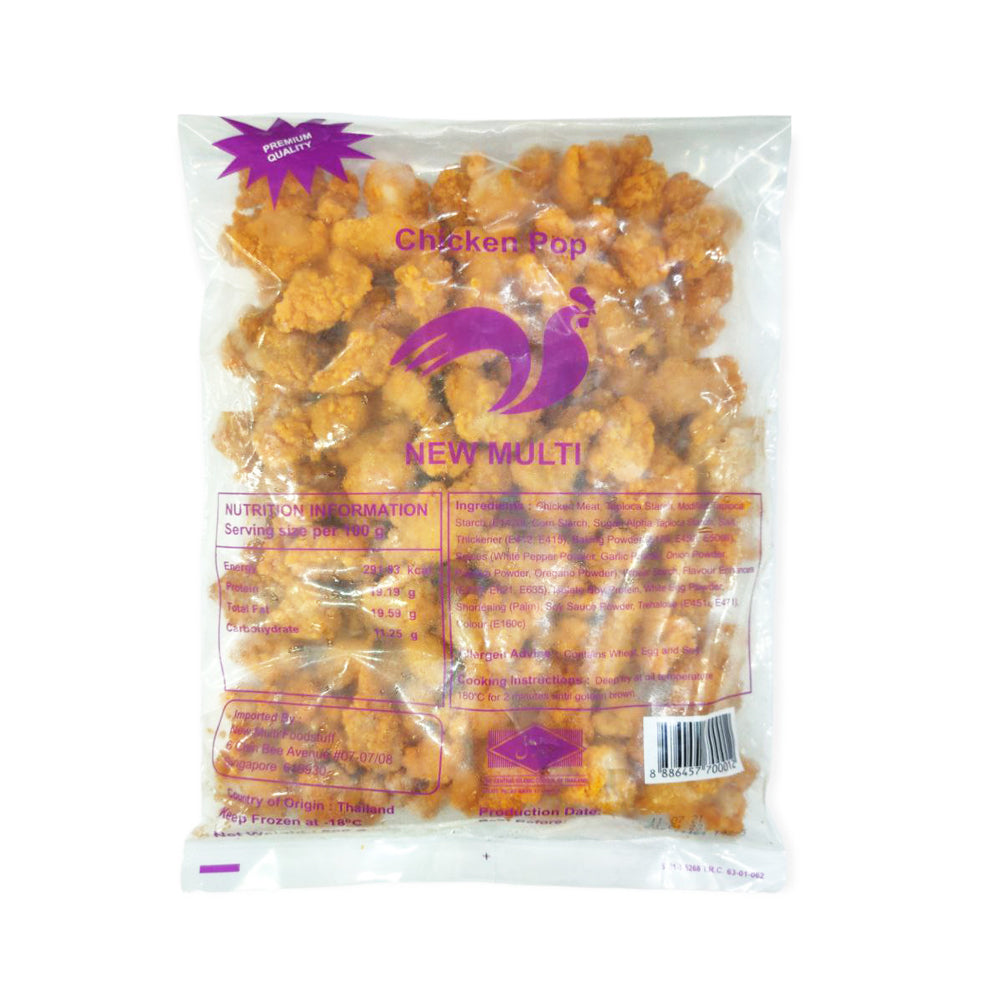 New Multi, Chicken Pop, 800 g