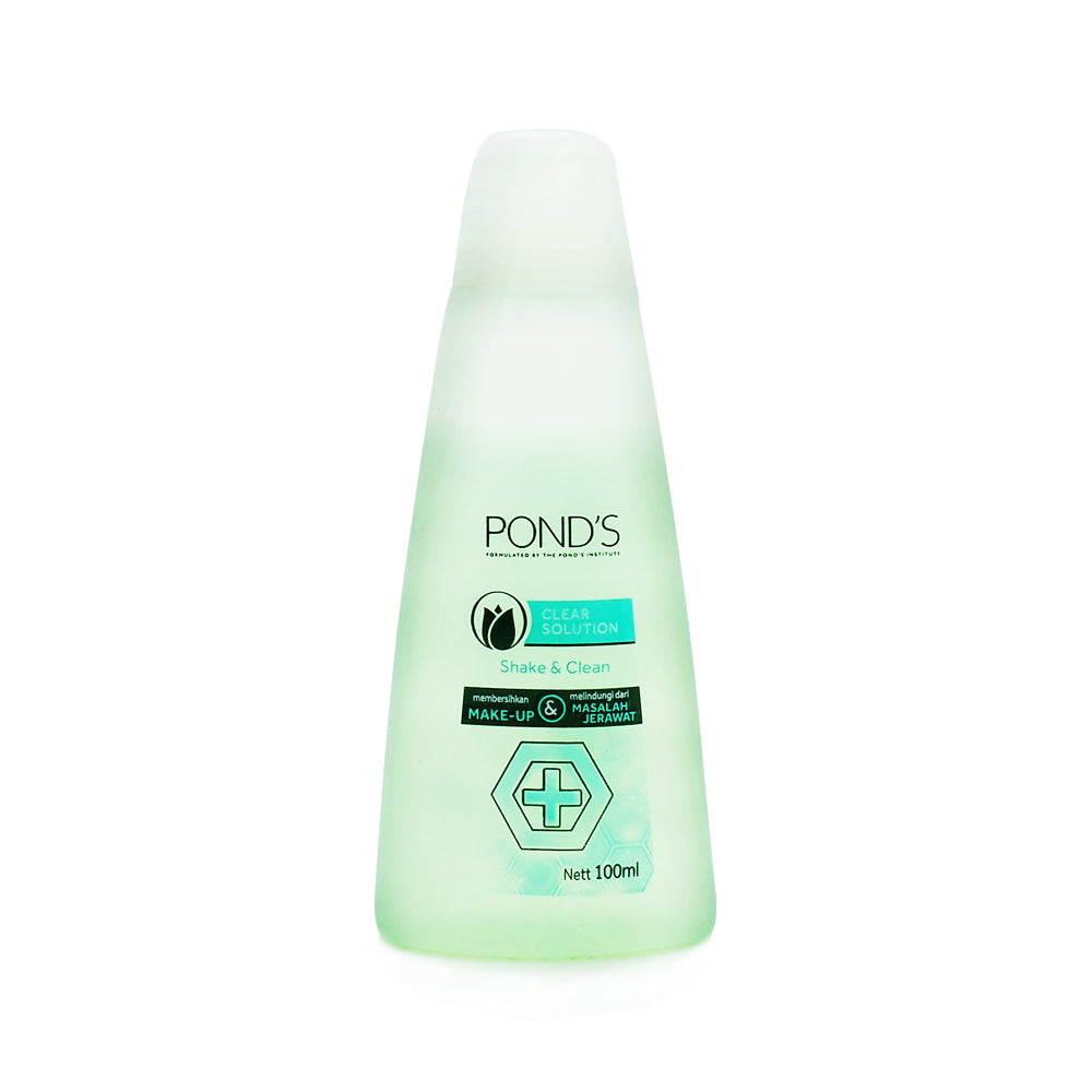 Pond's, Clear Solutions Shake Clean, 100 ml