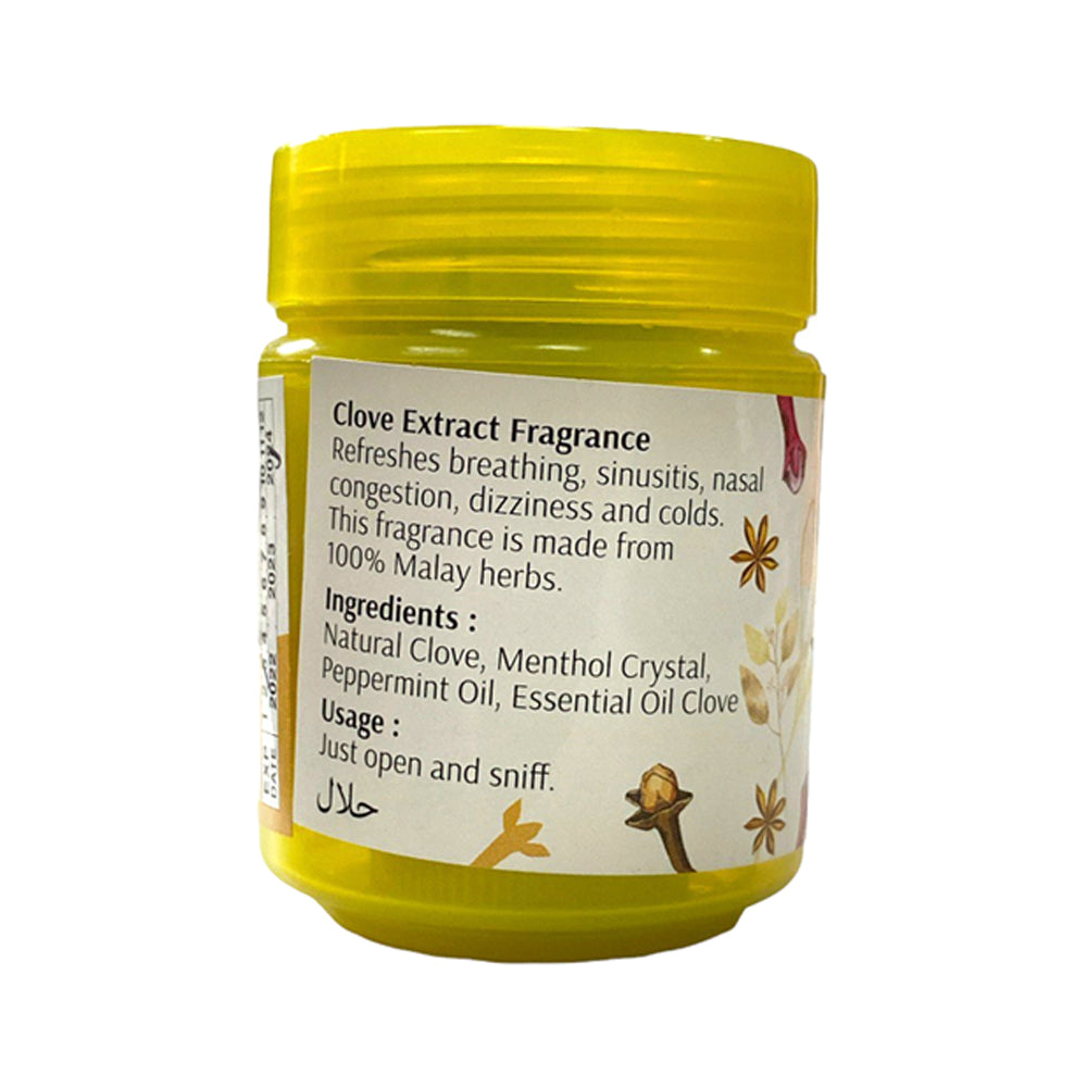Barakah Herbs, Clove Inhealer, 15 g (Yellow)