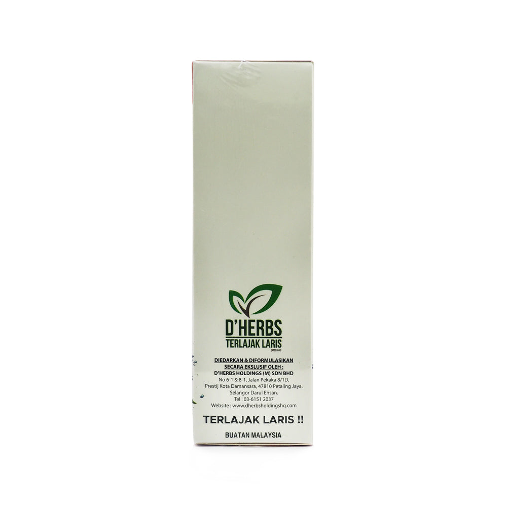 D'herbs Perawan Herbal Feminine Foam ph3.5 120ml