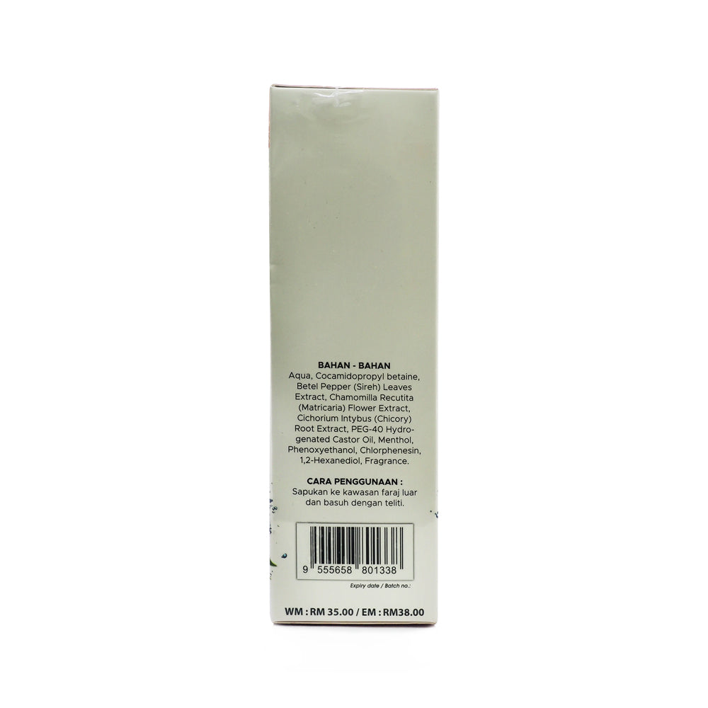 D'herbs Perawan Herbal Feminine Foam ph3.5 120ml