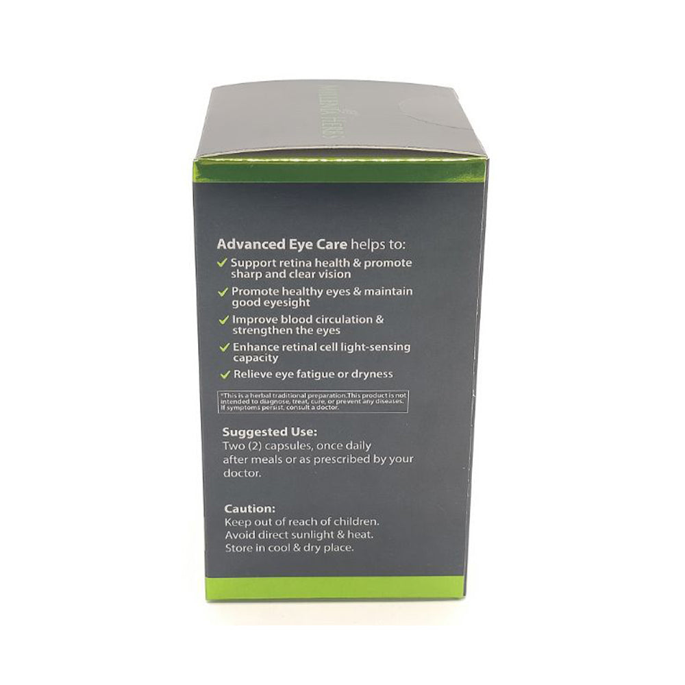 Millenia Herbs, Advanced Eye Care Formula, 60 capsules