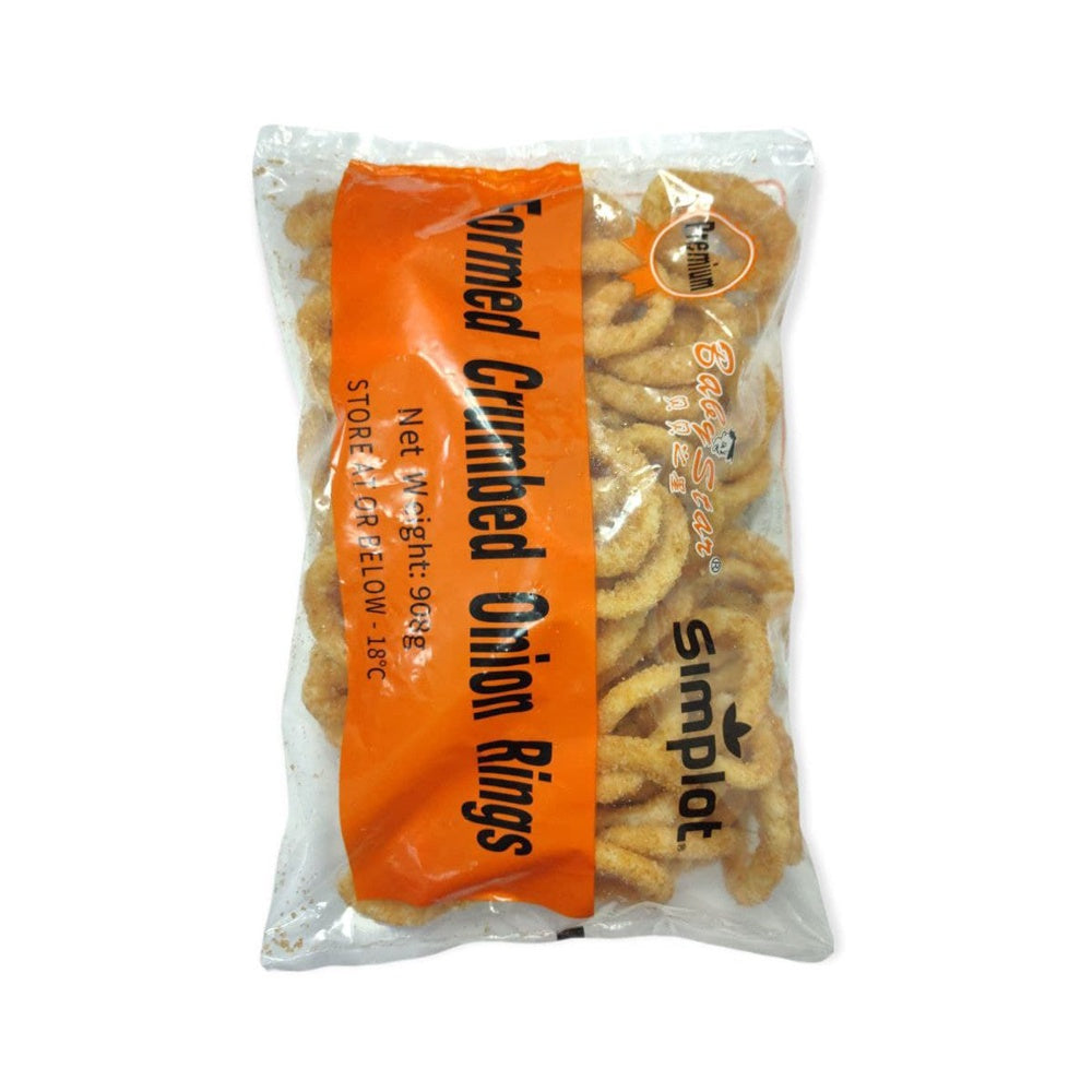 Baby Star, Formed Crumbed Onion Ring, 908 g