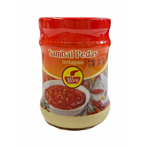 Bibiyuchi　NutriSari とuleg sambal まとめて Amazon | Uleg ウレグ Sambal Rawit サンバル ラウィット 180g