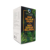 Global Herbs, Daun Belalai Gajah, Plus Daun Durian Belanda, 60 capsules