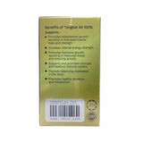 Global Herbs, Tongkat Ali, Super Power Gold 100%, 60 capsules
