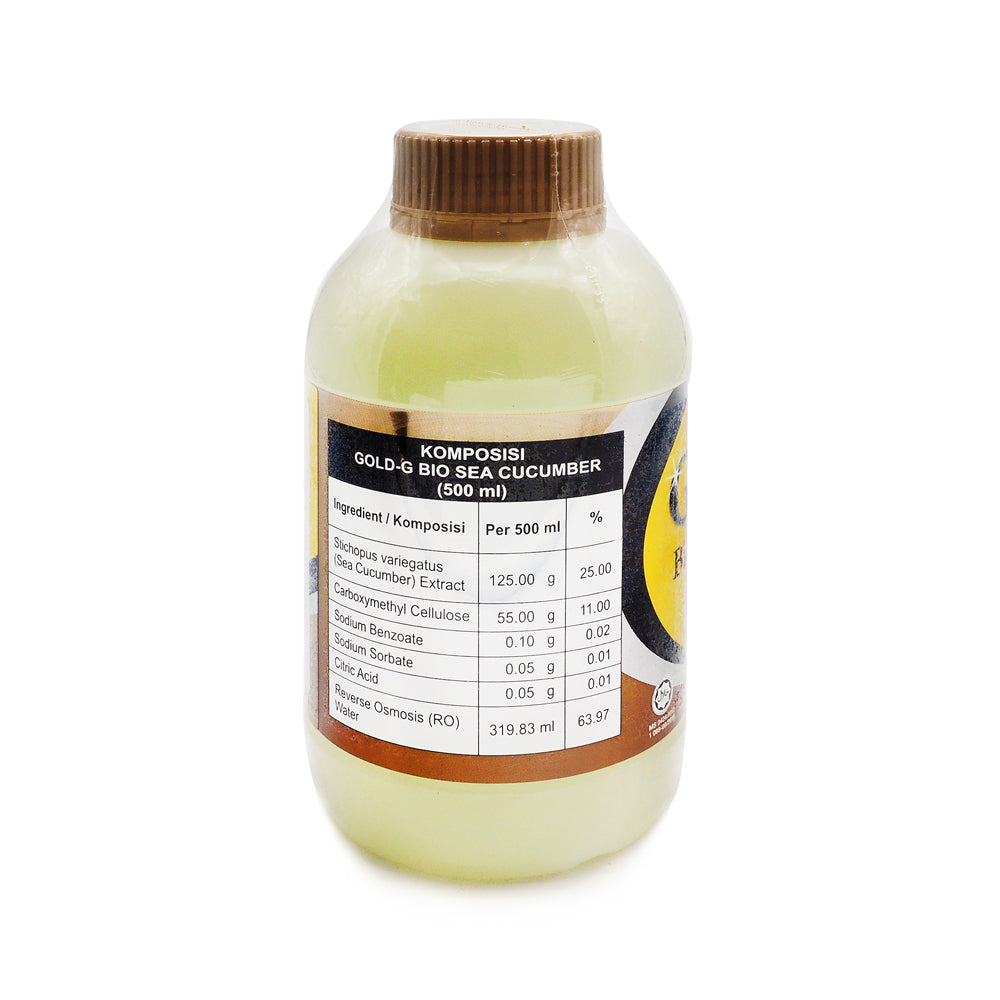GNE, Gold-G, Bio Sea Cucumber, 500 g