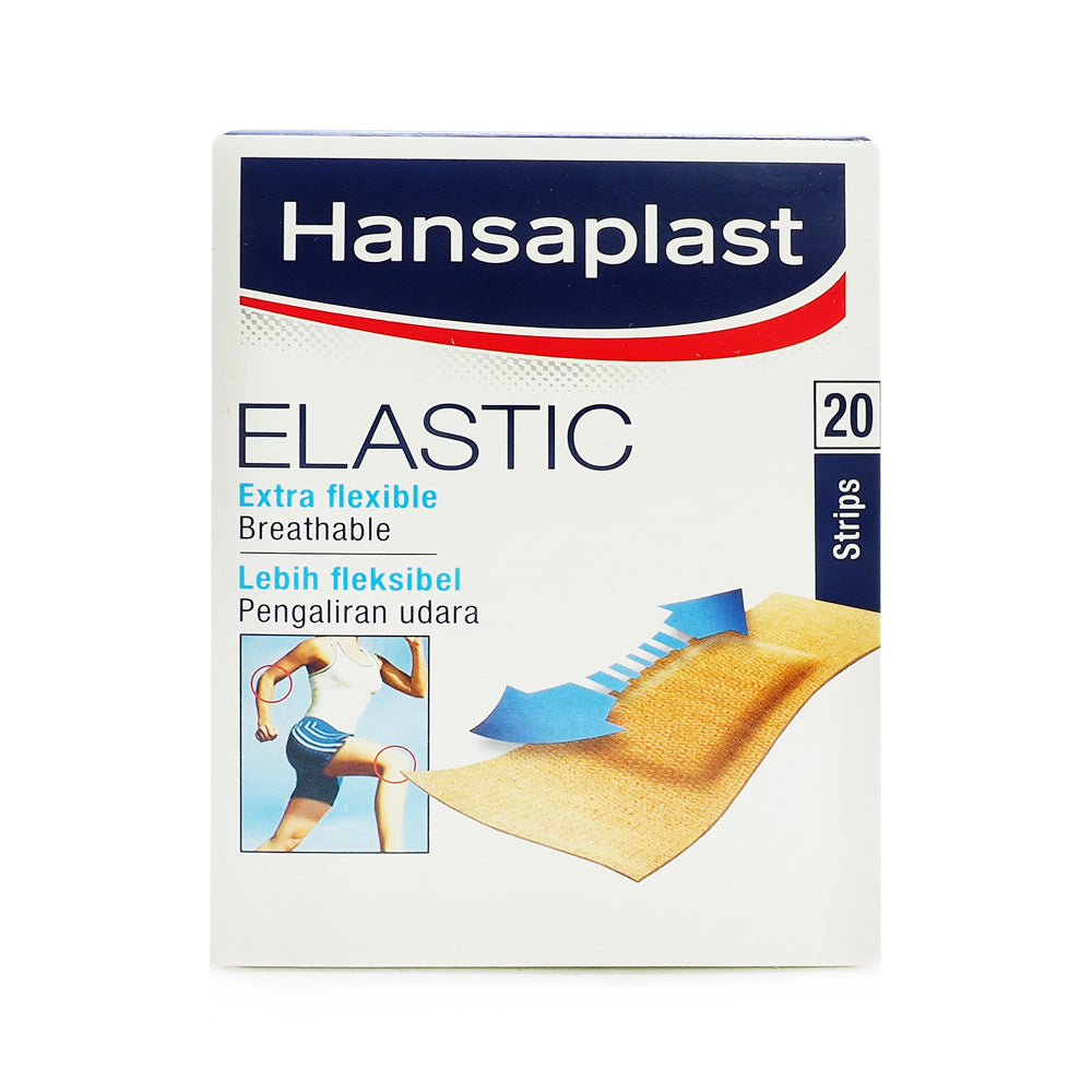Hansaplast, Elastic, 20 strips