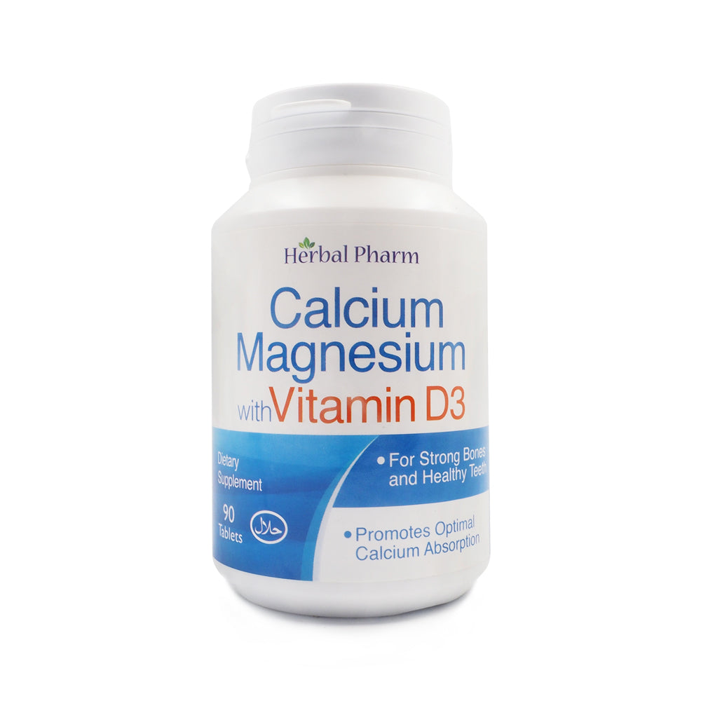 Herbal Pharm, Calcium Magnesium, 120 capsules