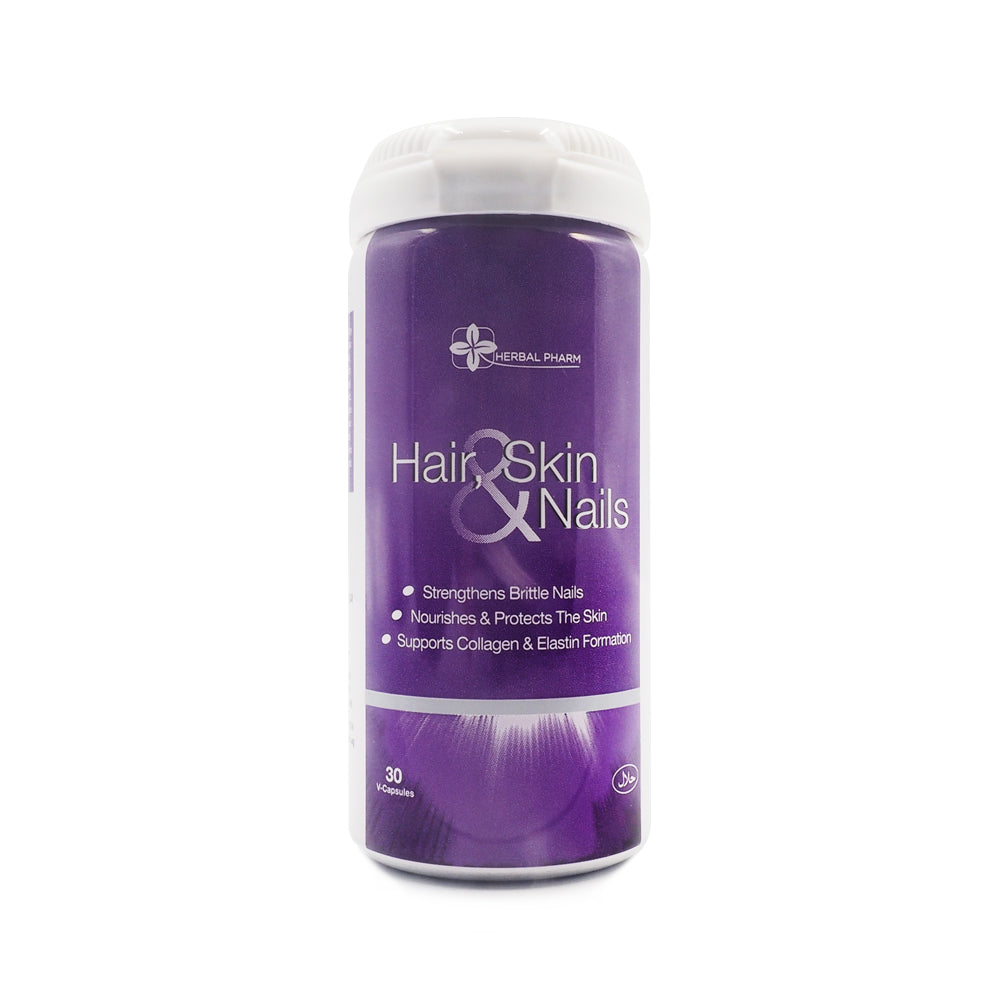 Herbal Pharm, Hair Skin & Nails, 30 veg capsules