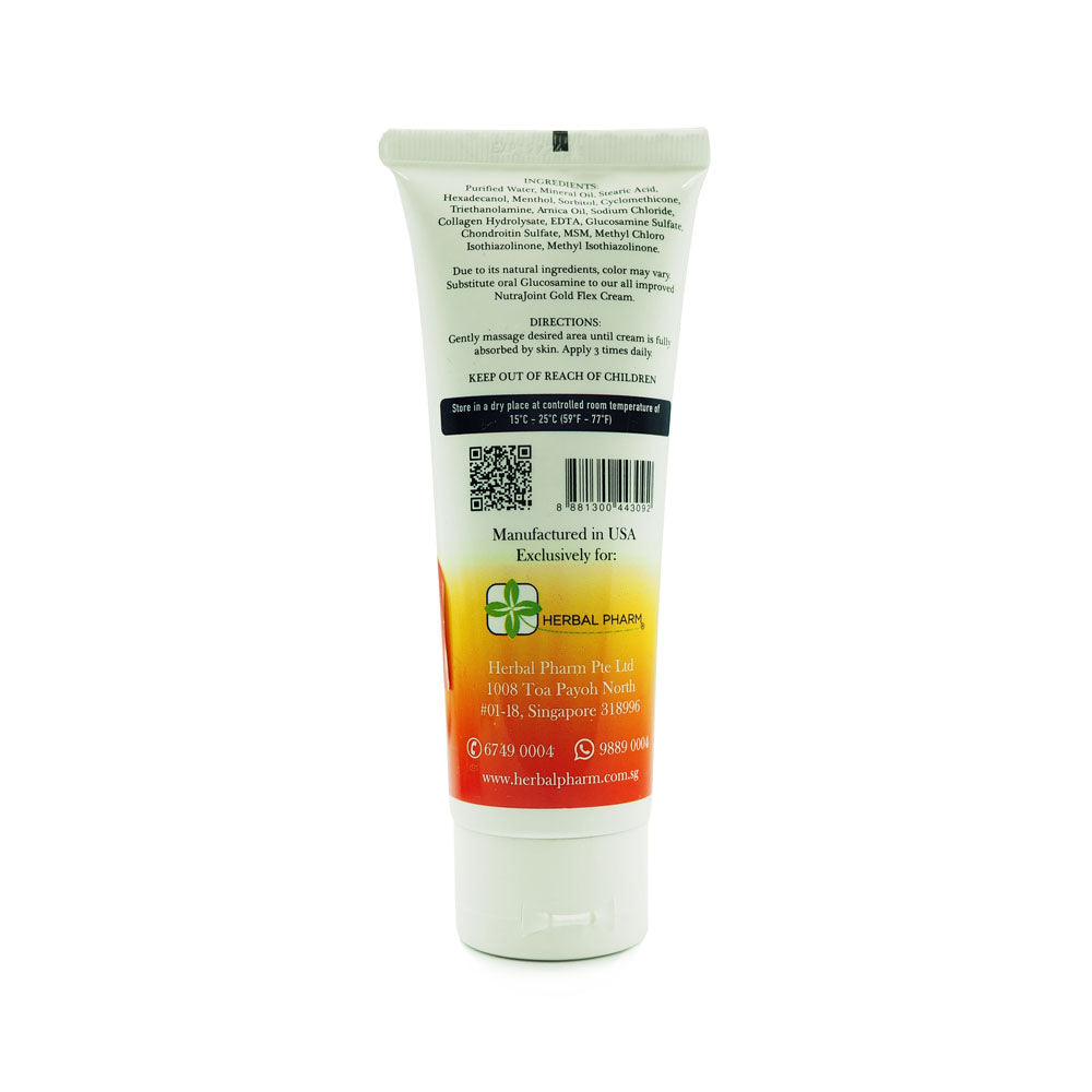 Herbal Pharm, Nutra Joint Gold Flex Cream, 113.4 g