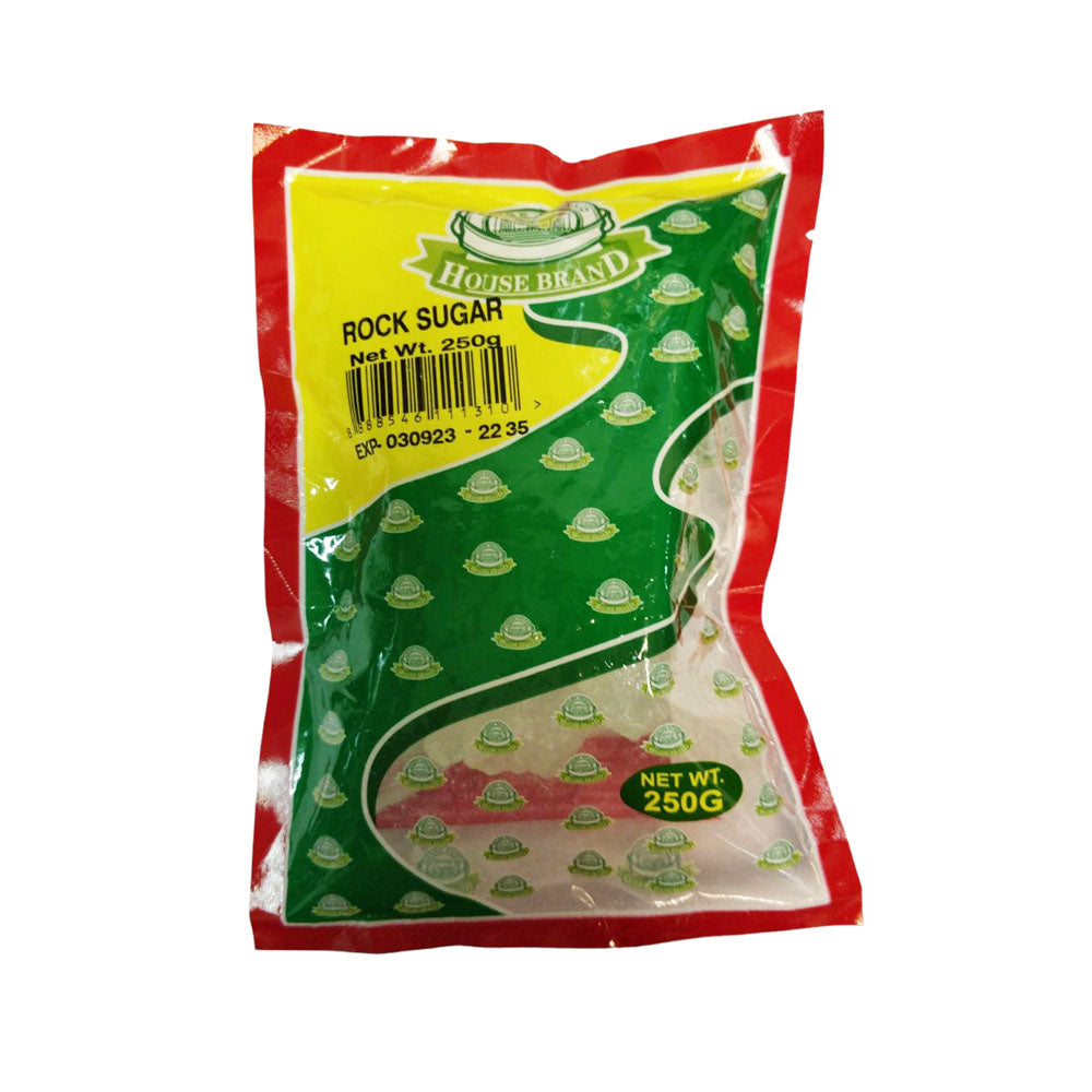 House Brand, Rock Sugar, 250 g