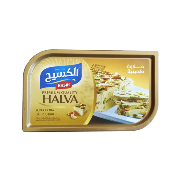 Halva Kasih, Super Extra, Mix & Cover with Nuts, 450 g Al Barakah