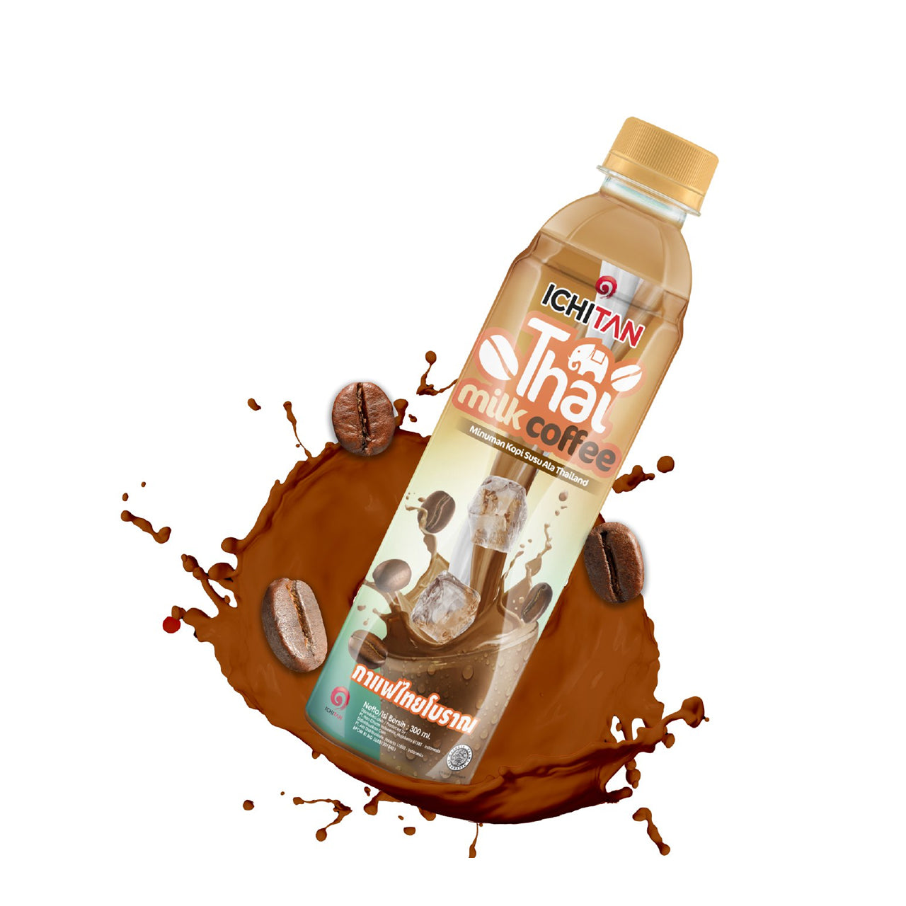 Ichitan, Thai Milk Coffee, 310 ml