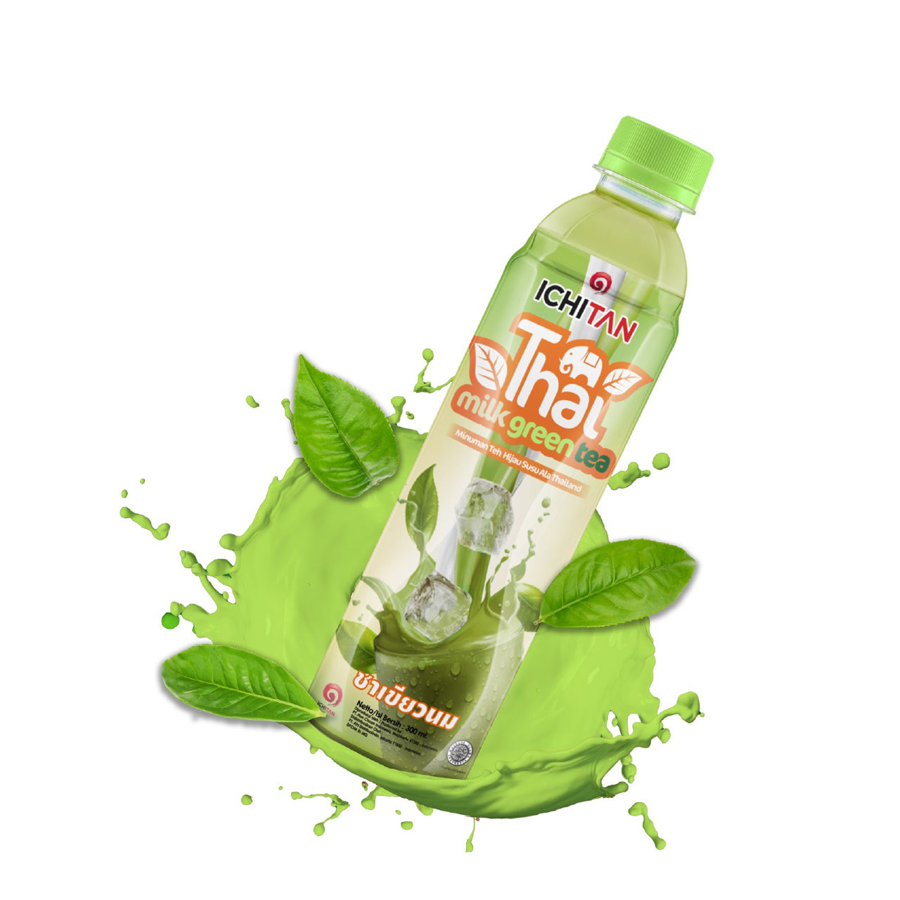Ichitan, Thai Milk Green Tea, 310 ml