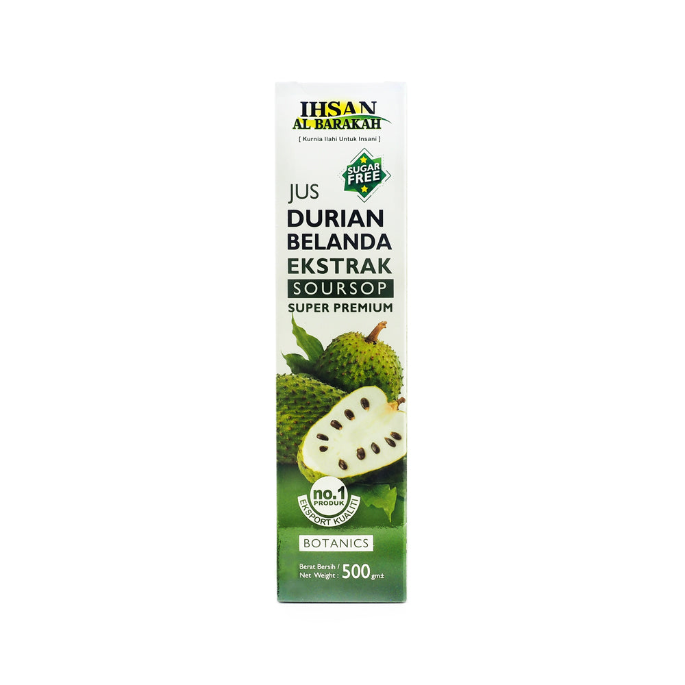 Ihsan Al-Barakah, Jus Durian Belanda, Super Premium, 500 ml