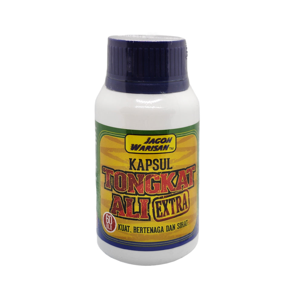 Jagoh Warisan, Tongkat Ali Extra, 60 capsules