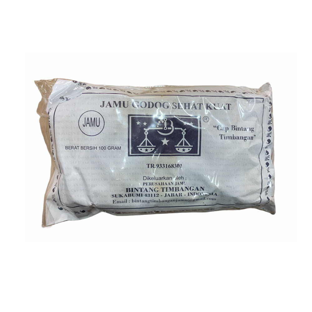 Jamu Godog,  Sehat Kuat, Dacing, 100 g