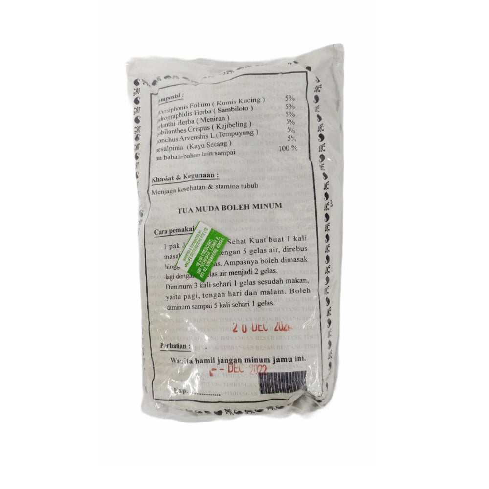 Jamu Godog,  Sehat Kuat, Dacing, 100 g