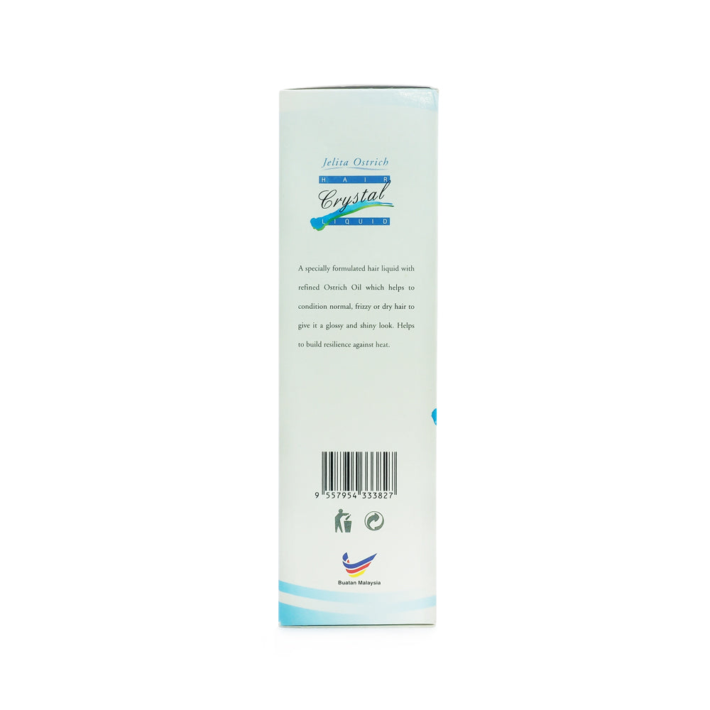 Jelita Ostrich, Hair Crystal Liquid, 150 ml