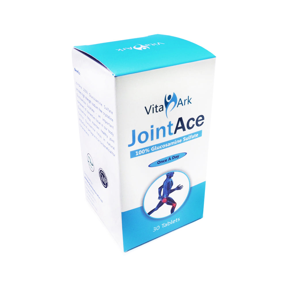 Vita Ark, Joint Ace 100% Glucosamine, 30 tablets