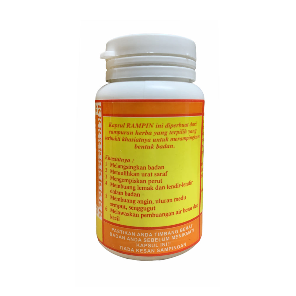 TTAM, Rampin Anti Lemak, 60 capsules