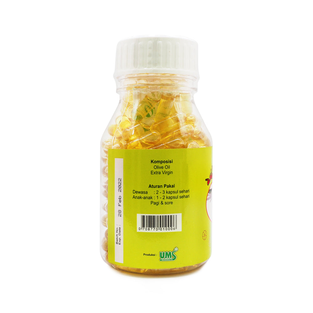 UMS, Zaitun Al-Amin, 200caps