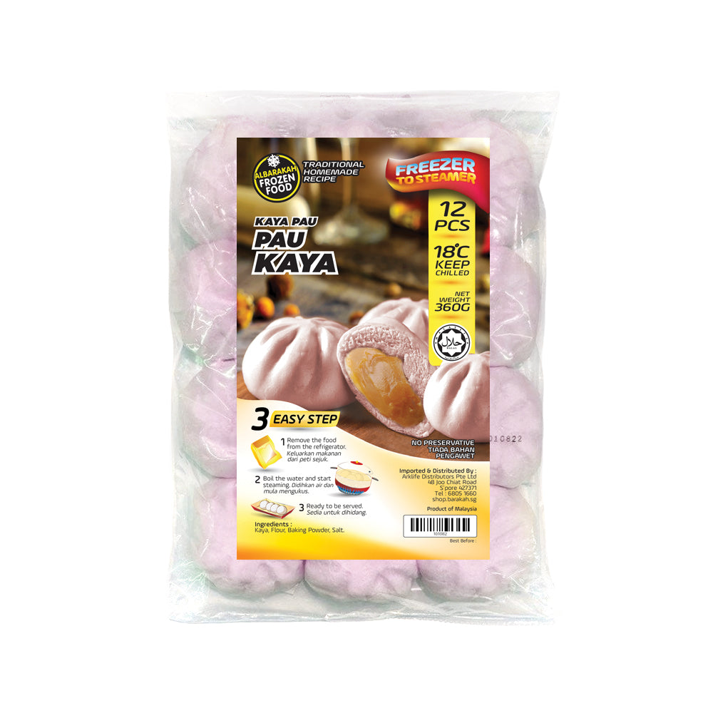 Al Barakah Frozen, Pau Kaya, 12 pcs (Small)