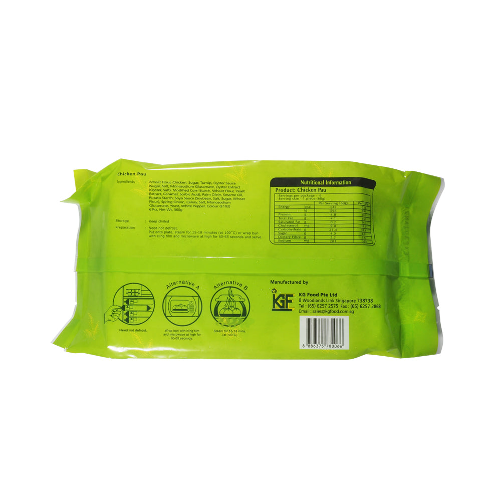 KGF, Chicken Pau, 360 g