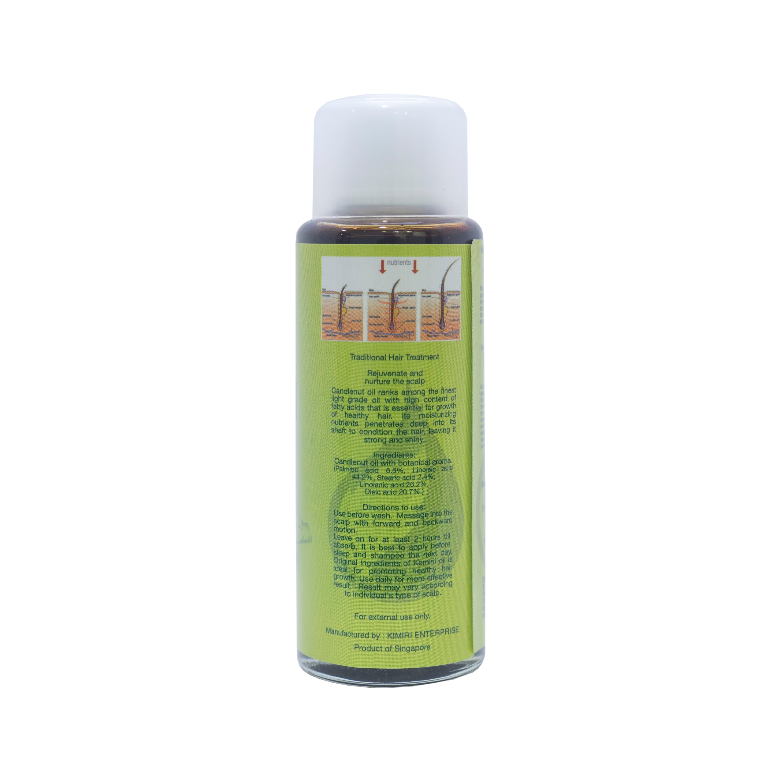 Kimiri Oil, Traditional Hair Treatment, 85 ml