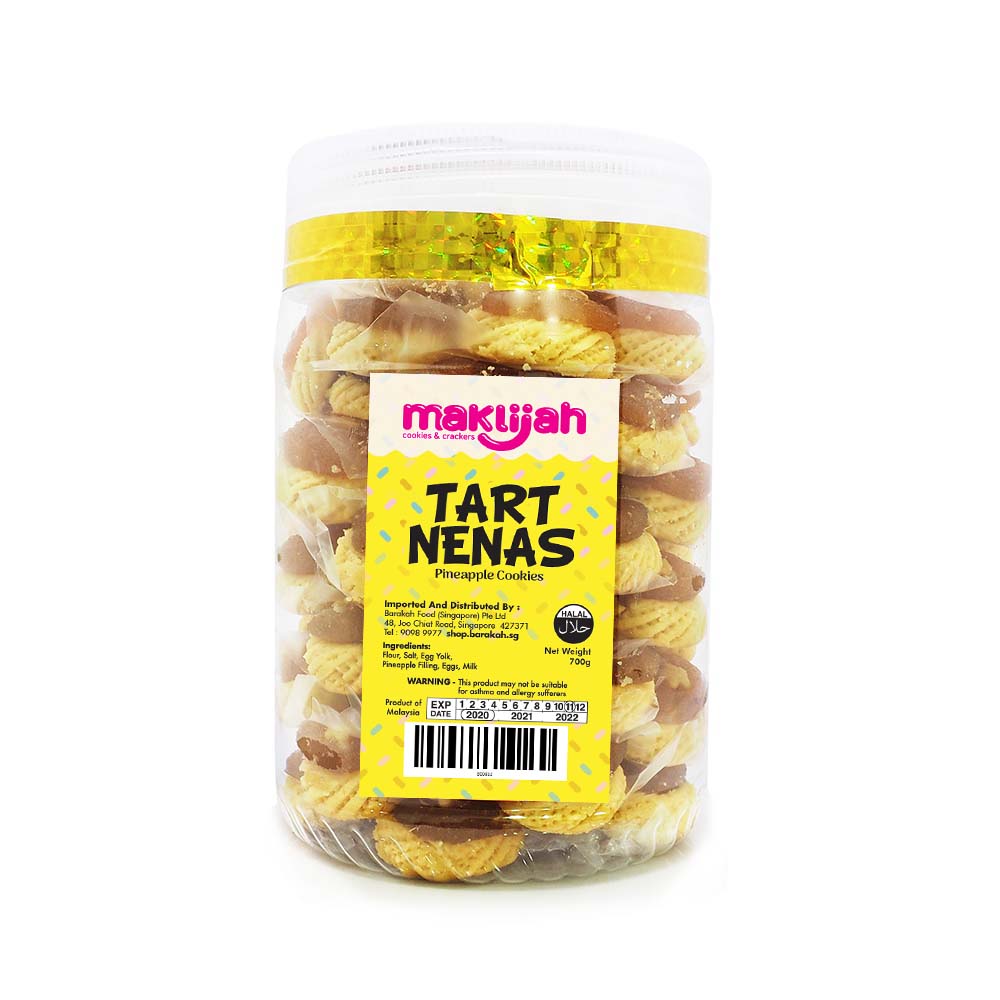 Maklijah, Tart Nenas, 750 g
