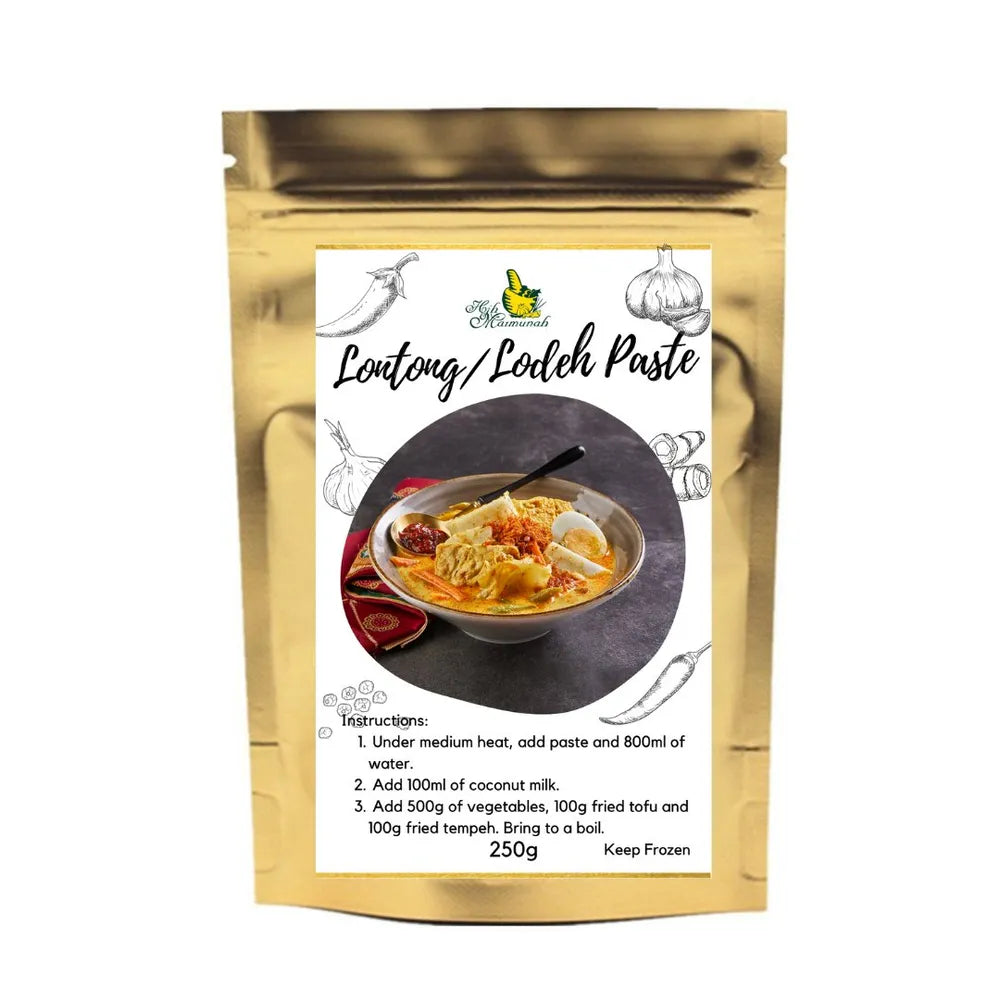 Hjh Maimunah, Lontong/Lodeh Paste, 250 g