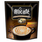 Power Root, Ali Cafe 5 in 1 Caramel, 15 sachets X 40 g