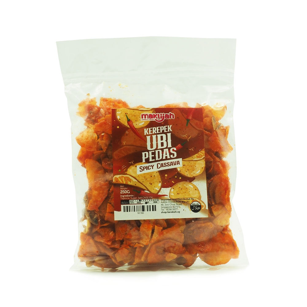 Maklijah, Ubi Pedas, 250 g