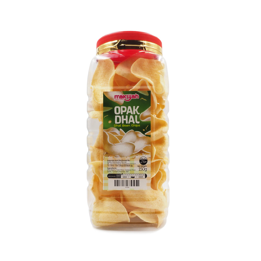 Maklijah, Opak Dhal, 150 g