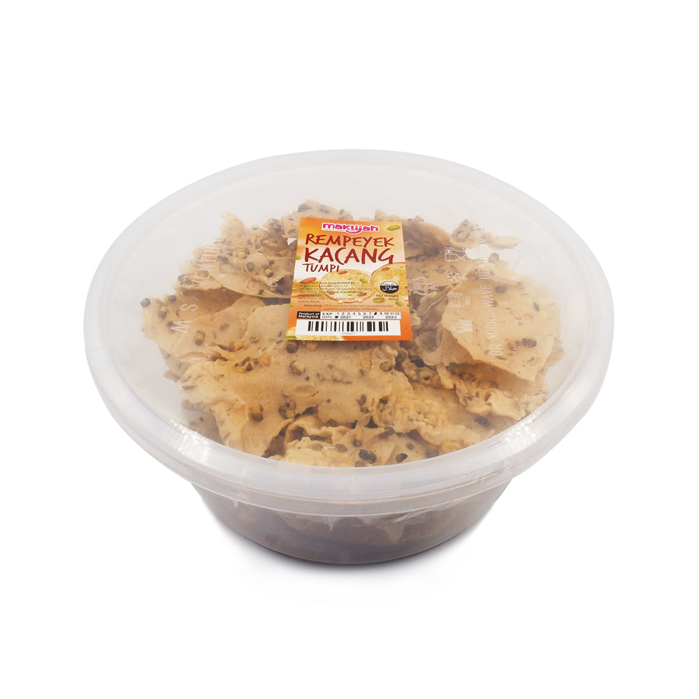 Maklijah, Rempeyek Kacang Tumpi, 400 g