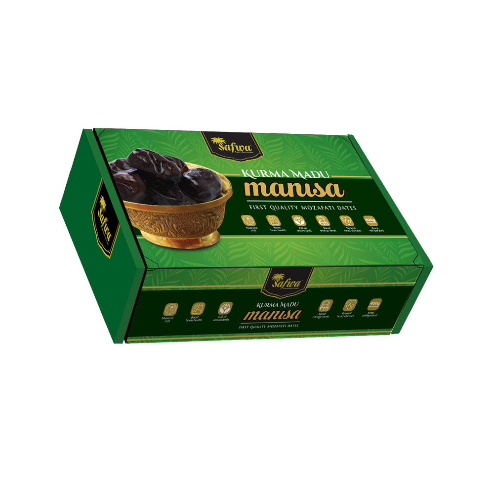 Kurma Madu Manisa, 400 g (16/ctn)