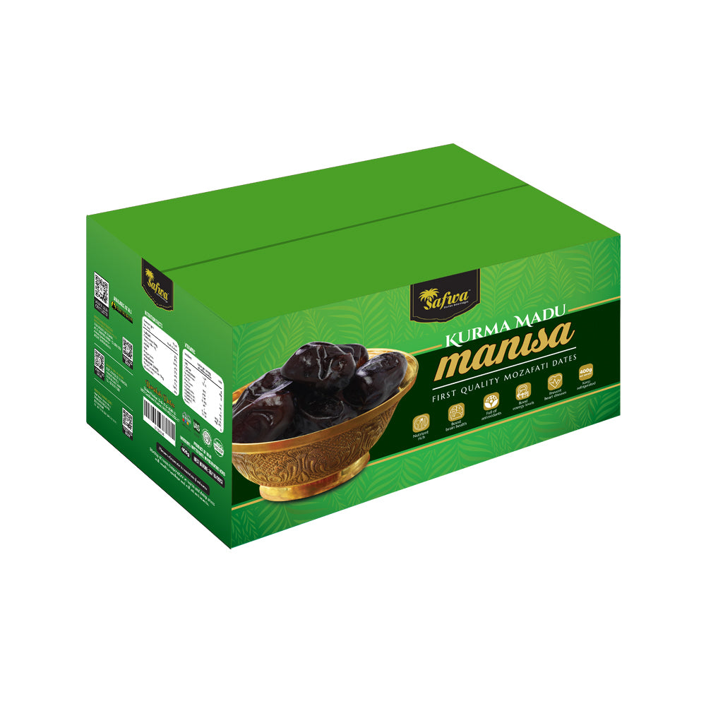 Kurma Madu Manisa, 400 g (16/ctn)