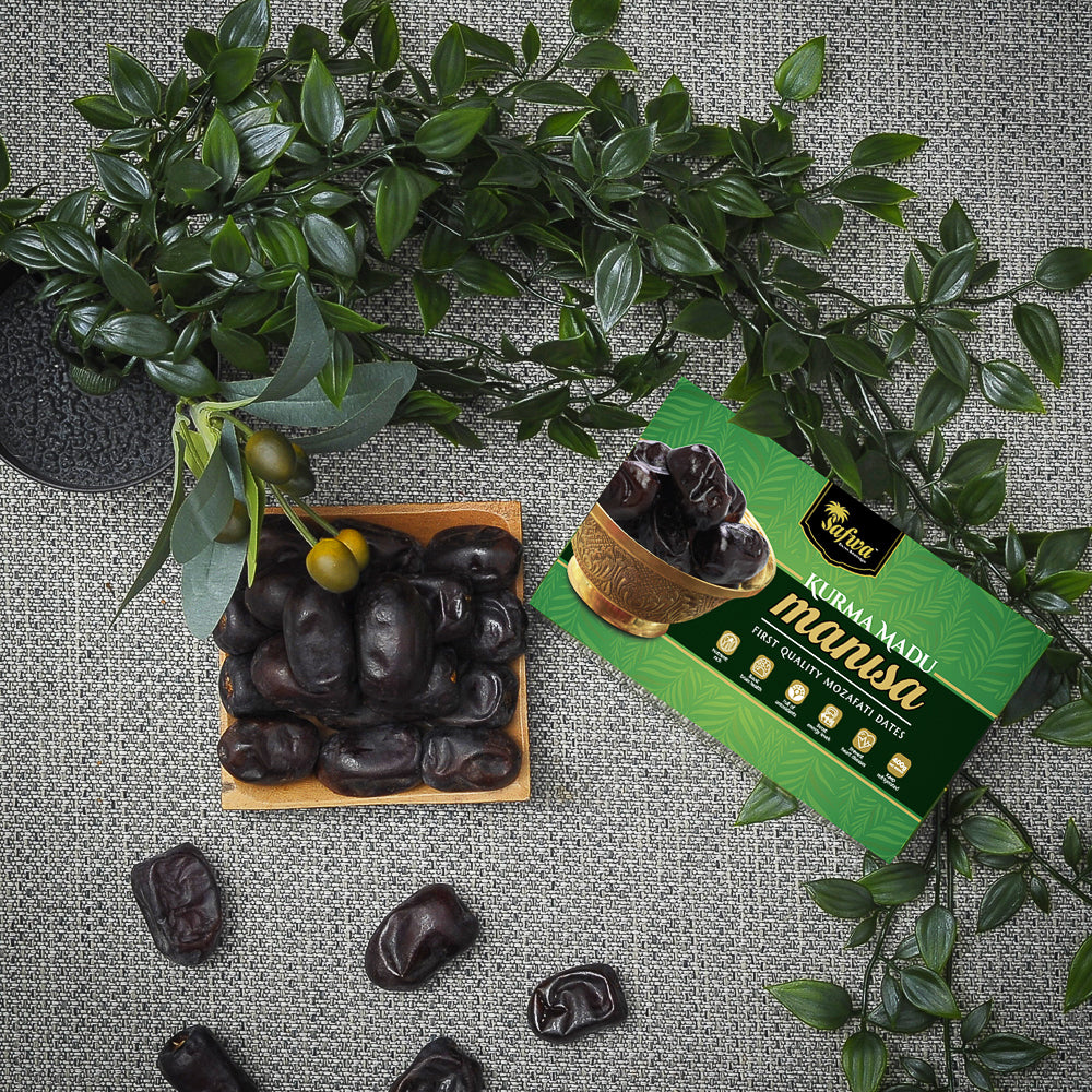 Kurma Madu Manisa, 400 g (16/ctn)