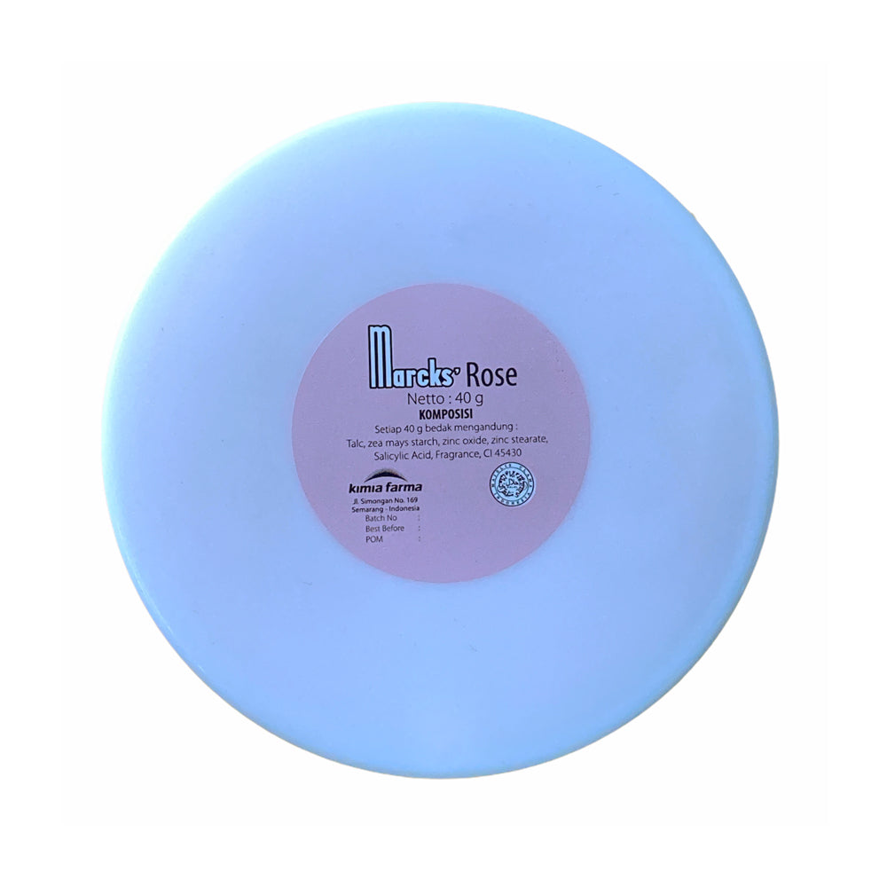 Marcks, Beauty Powder Rose, 40 g