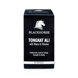 Millenia Herbs, Blackhorse, Tongkat Ali, with Maca & Tribulus, 60 caps