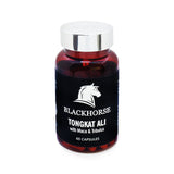 Millenia Herbs, Blackhorse, Tongkat Ali, with Maca & Tribulus, 60 caps