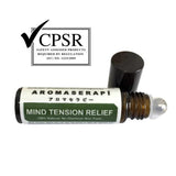 Aromaserapi, Adult Mind Tension Relief Roll On, 10 ml