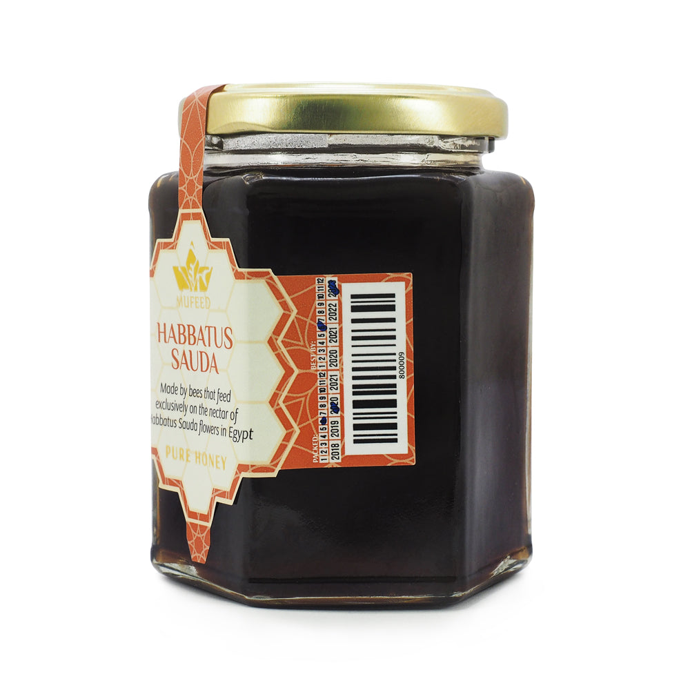Mufeed, Habbatus Sauda Pure Honey, 350 g