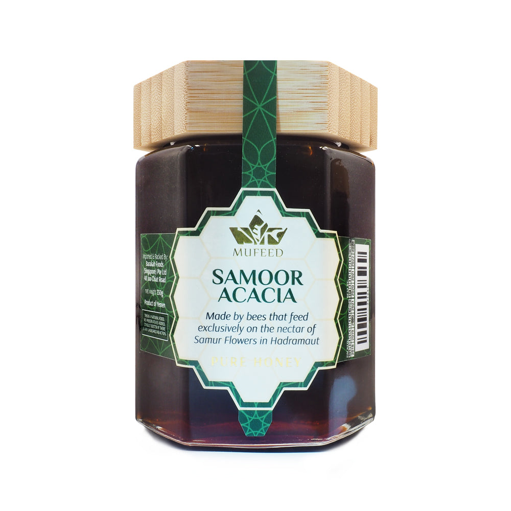 Mufeed, Pure Honey, Samoor Acacia, 350 g