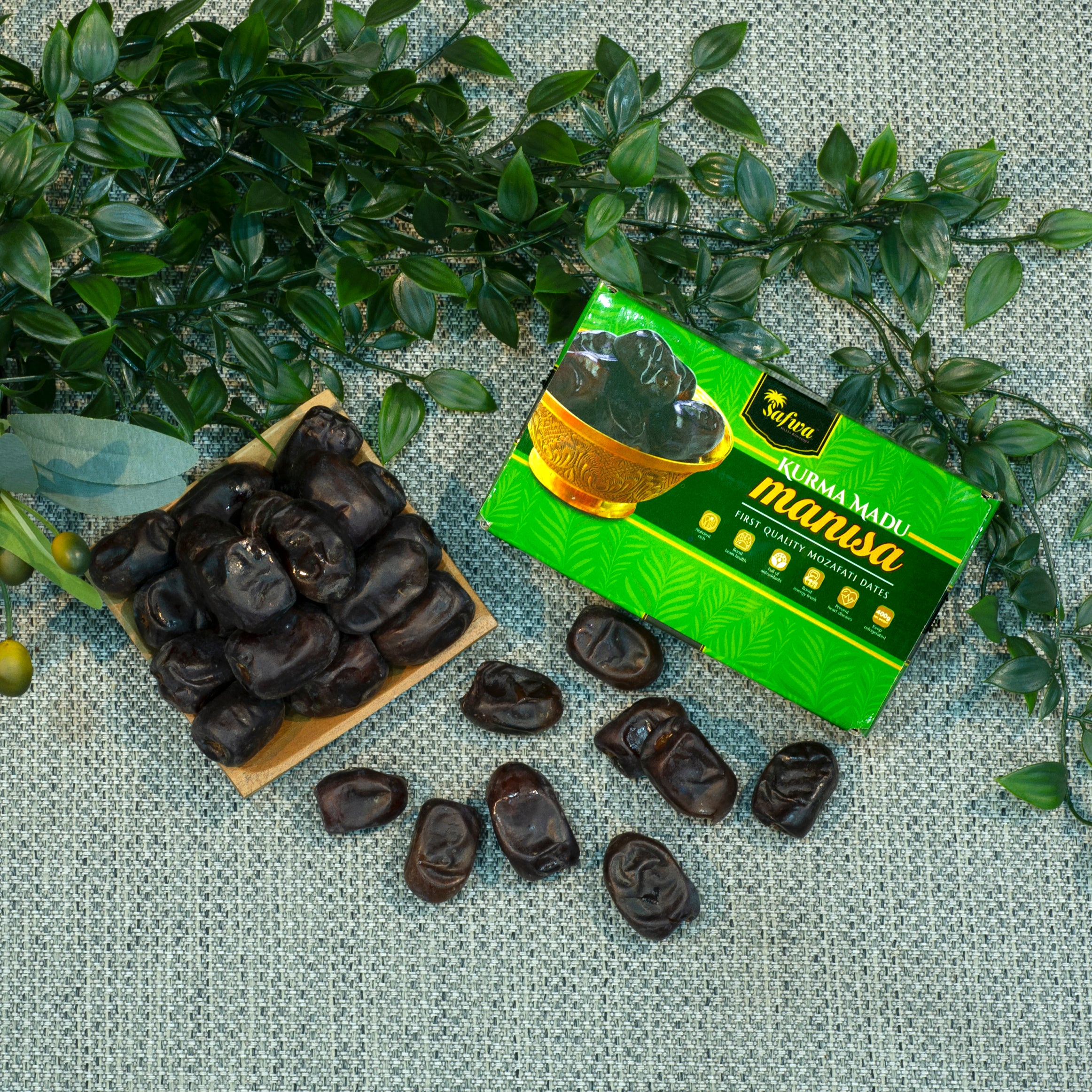 Kurma Madu Manisa, 400 g (16/ctn)