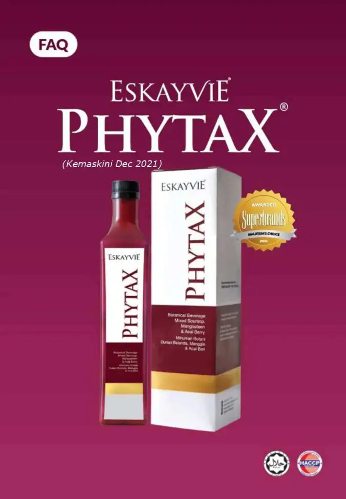 Eskayvie, Phytax, Mixed Fruit Drink, 500ml