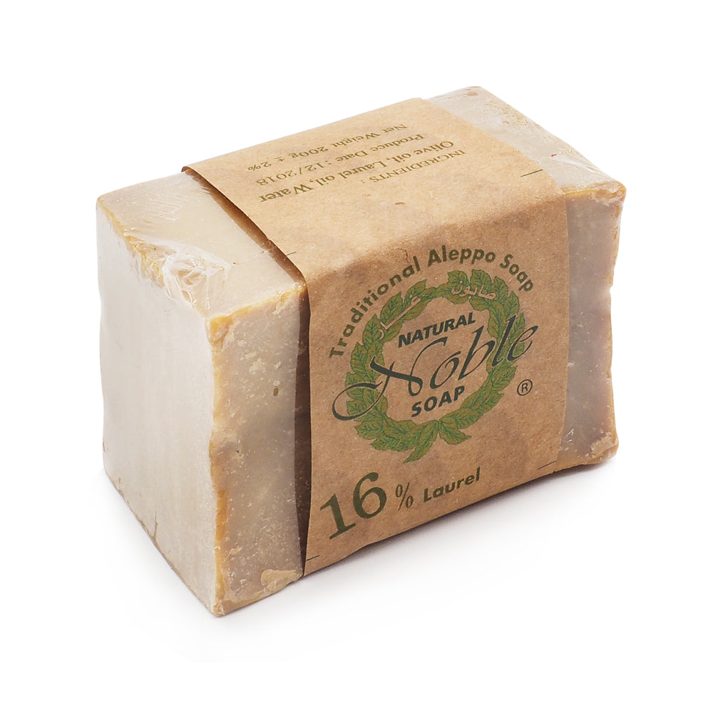 Herbal Pharm, Noble Aleppo Soap 16%, 200 g