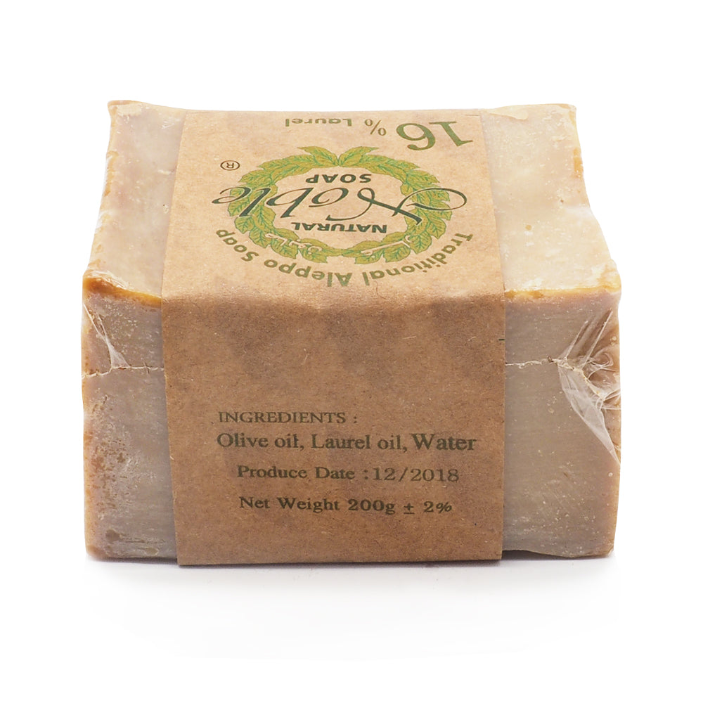 Herbal Pharm, Noble Aleppo Soap 16%, 200 g
