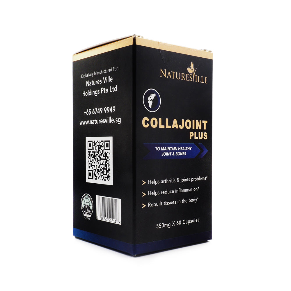 Naturesville, Collajoint Plus Collagen, 550 mg X 60 capsules